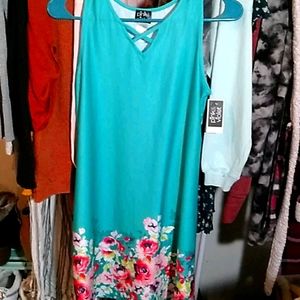 Kids floral spring dress